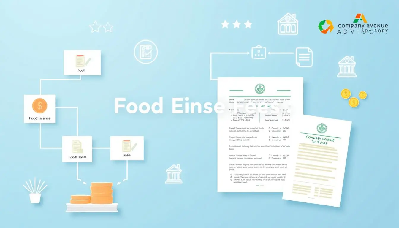 food license fees
