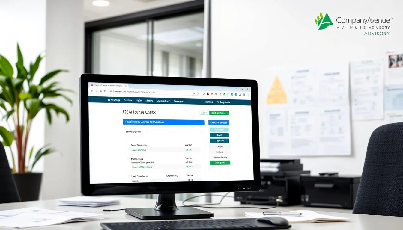 fssai license check