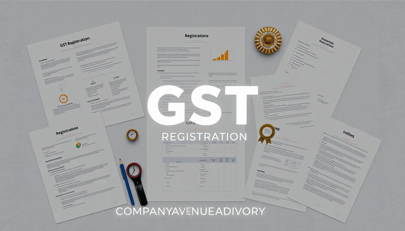 gst registration documents