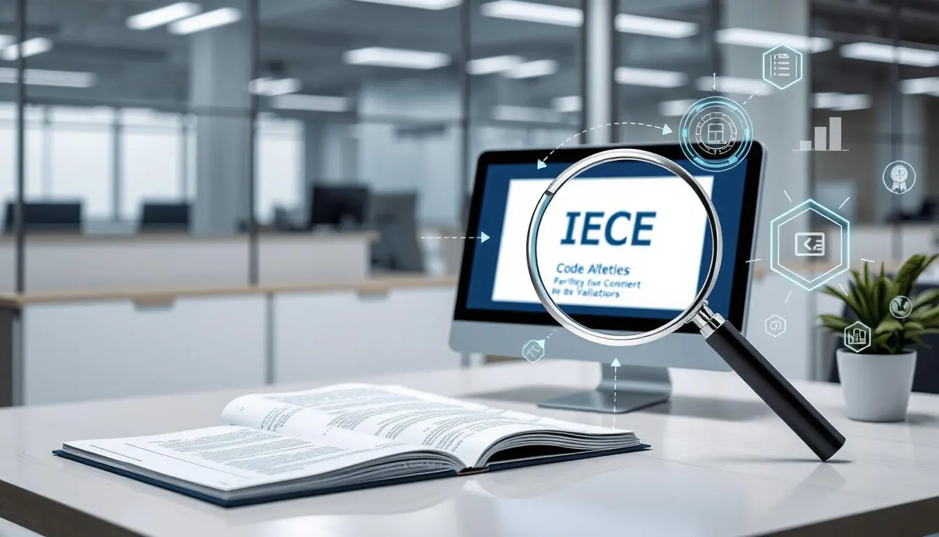 iec code verification