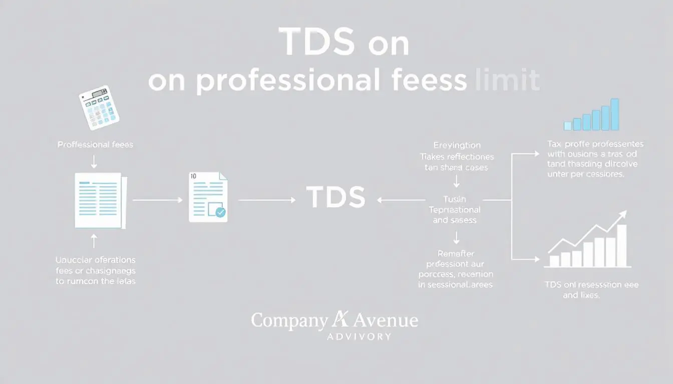 tds on professional fees limit