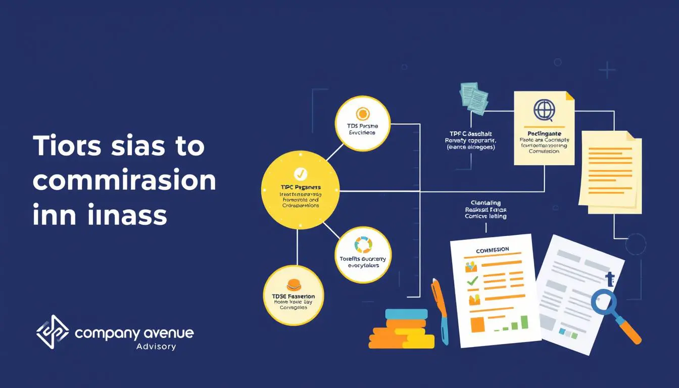 tds rate on commission