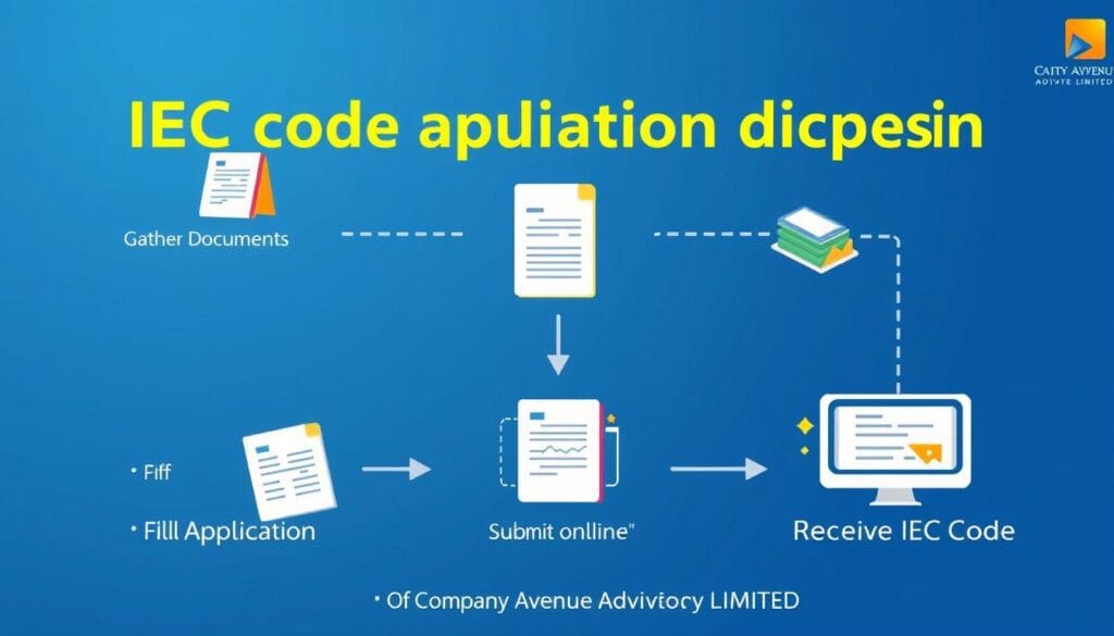 IEC code application process