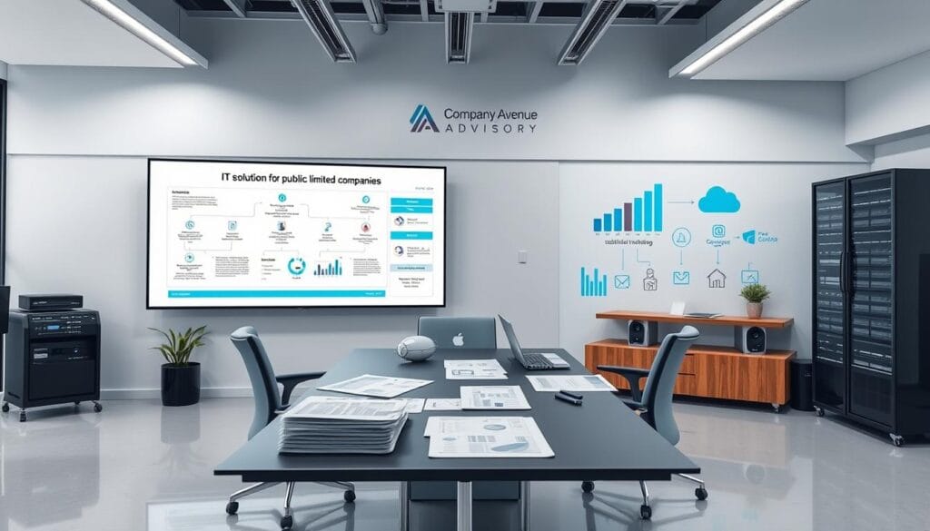 IT solutions for public limited companies