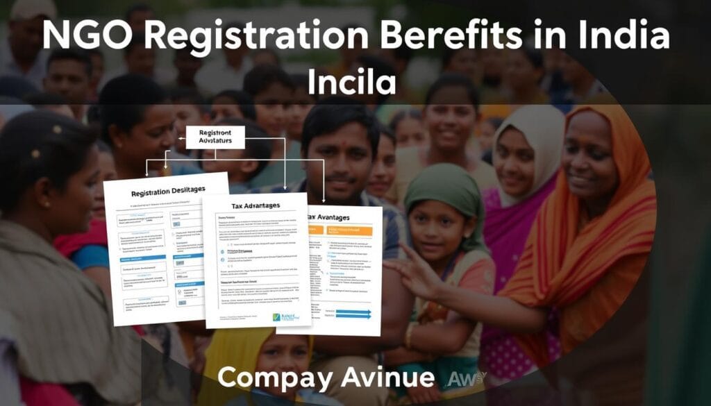 NGO registration tax benefits India NGO registration tax benefits India