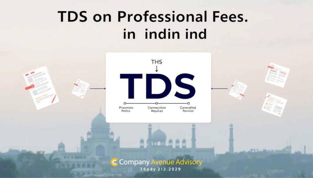 TDS on Professional Fees