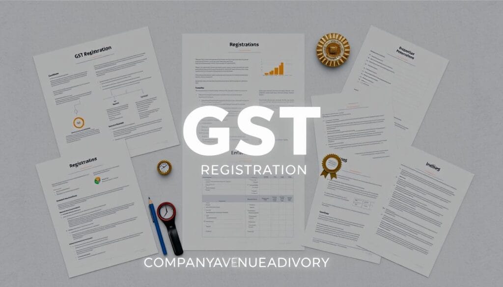 gst registration documents
