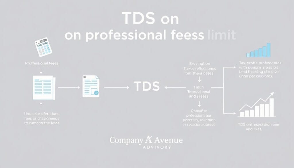 tds on professional fees limit