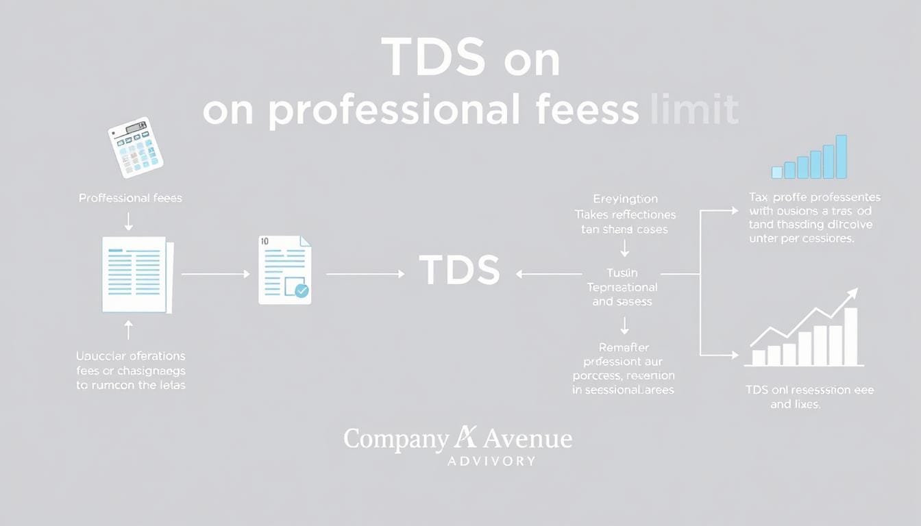 tds on professional fees limit