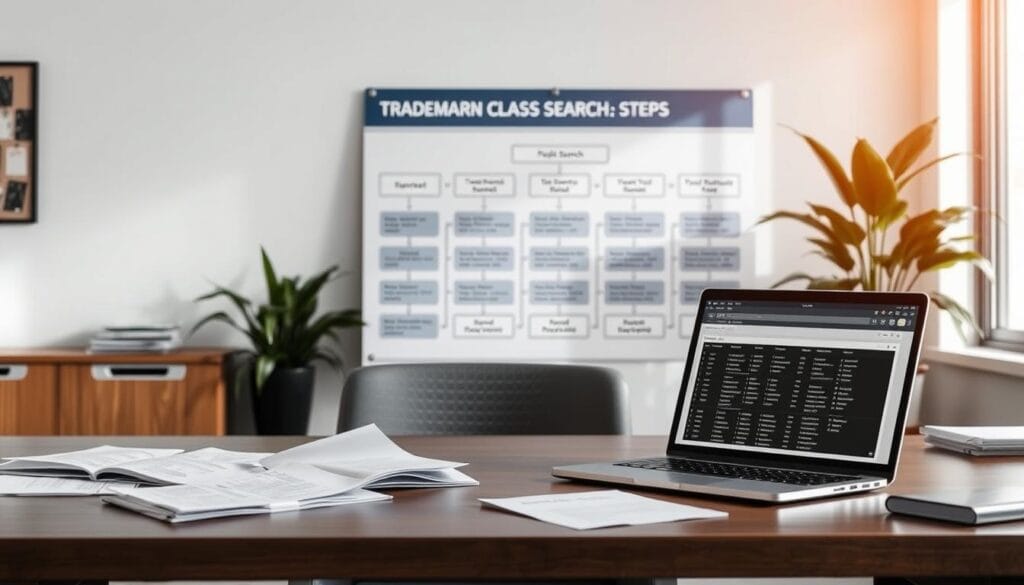 trademark class search