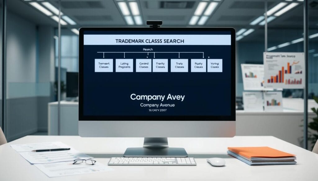 trademark class search
